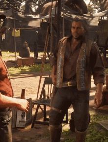 Charles Smith Rdr2 GIF - Charles Smith Rdr2 Red Dead Redemption2 GIFs
