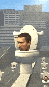 Skibidi Toilet GIF