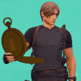 Leon S Kennedy Waiting GIF - Leon S Kennedy Waiting Impatient GIFs