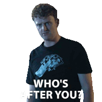 Who'S After You Seán O'Shea Sticker - Who'S After You Seán O'Shea Bodkin Stickers