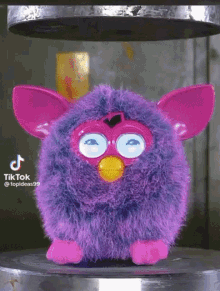 Furby Crush Furby GIF - Furby Crush Furby Dfd GIFs