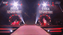 Erick Redbeard Entrance GIF - Erick Redbeard Entrance Aew GIFs