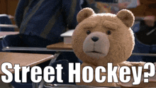 Ted Tv Show Street Hockey GIF