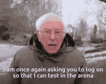 Bernie Sanders Achaea Bard Asking GIF - Bernie Sanders Achaea Bard Asking GIFs