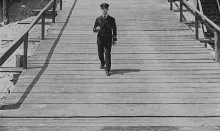 Buster Keaton Stylish GIF - Buster Keaton Stylish Strut GIFs