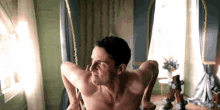 Matthew Goode Handsome GIF - Matthew Goode Handsome Look GIFs