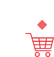 Shopping Cart Shopping Sticker - Shopping Cart Shopping Ecomm Stickers