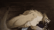 a cartoon of a werewolf with a huge mouth