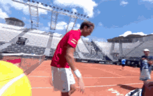 Daniil Medvedev Tennis Racquet GIF - Daniil Medvedev Tennis Racquet Racket GIFs