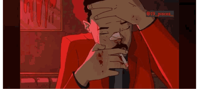 The Weeknd Smoking GIF - The Weeknd Smoking Stressed - Discover & Share GIFs