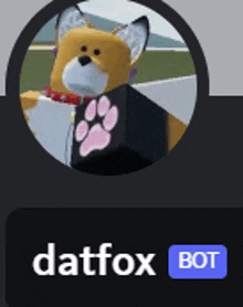 Datfox Bozo GIF - Datfox Bozo Bot GIFs