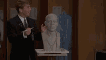 Kenneth Parcell Jack Mcbrayer GIF - Kenneth Parcell Jack Mcbrayer Pose GIFs