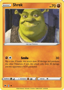 Shrek Pokemon Shrek GIF
