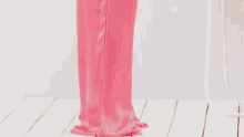 Model Pink Dress GIF - Model Pink Dress Smile GIFs