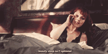Rowena Supernatural GIF - Rowena Supernatural Beauty Sleep GIFs