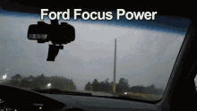 ford power
