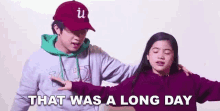 That Was A Long Day Ranz Kyle GIF
