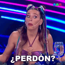 Perdon Sol Perez GIF - Perdon Sol Perez Gran Hermano GIFs