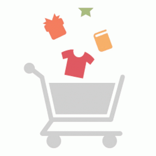 Shopping Cart Ecomm Sticker - Shopping Cart Ecomm - Discover & Share GIFs