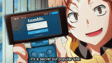 Tumblr Anime GIF - Tumblr Anime Secret GIFs