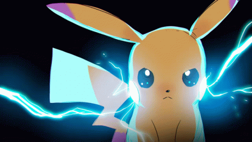 Pokemon Pikachu GIF - Pokemon Pikachu Thunder - Descubrir y compartir GIFs