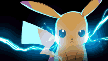 Pokemon Pikachu GIF - Pokemon Pikachu Thunder GIFs