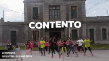 contento aier marcos zumba fitness