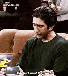 This Isn'T What Il'Ordered..Gif GIF - This Isn'T What Il'Ordered. Friends Hindi GIFs