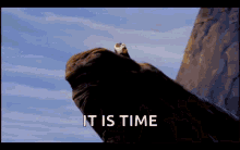 The Lion King It Is Time GIF