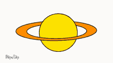 Saturn Planet GIF - Saturn Planet Planets GIFs