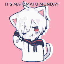 Mafumafu Monday GIF - Mafumafu Mafu Monday GIFs