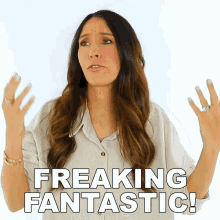 Freaking Fantastic Shea Whitney GIF - Freaking Fantastic Shea Whitney Its So Amazing GIFs