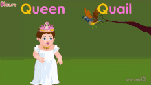 Q For Queen Queen GIF - Q For Queen Queen Quail GIFs