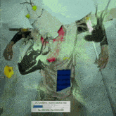 a picture of a scarecrow with a loading bar that says rpl gacoan + ganti device tab