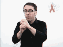 Sign Language Deaf GIF - Sign Language Deaf Hand Gesture GIFs