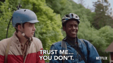 Trust Me You Dont Bike Riding GIF - Trust Me You Dont Bike Riding Joking Around GIFs