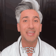 Yes Tan France GIF - Yes Tan France Harpers Bazaar GIFs