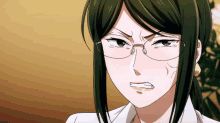 Hanako Koyanagi Annoyed GIF