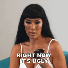 Right Now It'S Ugly Basketball Wives Los Angeles GIF