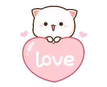 Love Ilu Sticker - Love Ilu Cat Stickers