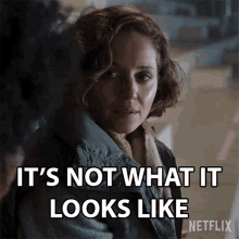 Its Not What It Looks Like Jenny Franklin GIF - Its Not What It Looks Like Jenny Franklin Margarita Levieva GIFs