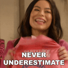 Never Underestimate Carly GIF - Never Underestimate Carly Icarly GIFs