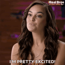 Im Pretty Excited Colleen Donovan GIF - Im Pretty Excited Colleen Donovan Molly GIFs