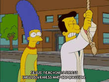 Marge Compassion GIF - Marge Compassion GIFs
