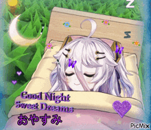 Henya Good Night GIF - Henya Good Night Sleep GIFs