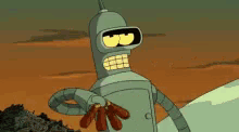 Bender Futurama GIF - Bender Futurama Shutup GIFs