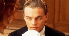 Leonardo Dicaprio Titanic GIFs | Tenor