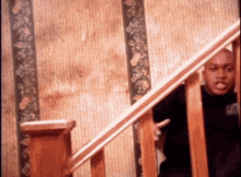 Top Of The Stairs Skeelo GIF - Top Of The Stairs Skeelo Stairs GIFs