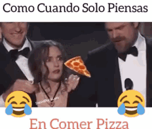 Pizza Yikes GIF - Pizza Yikes Scared GIFs