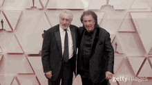 Robert De Niro Al Pacino GIF - Robert De Niro Al Pacino Pose GIFs